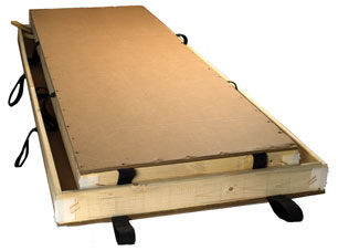Triple Wall Direct Cremation Tray